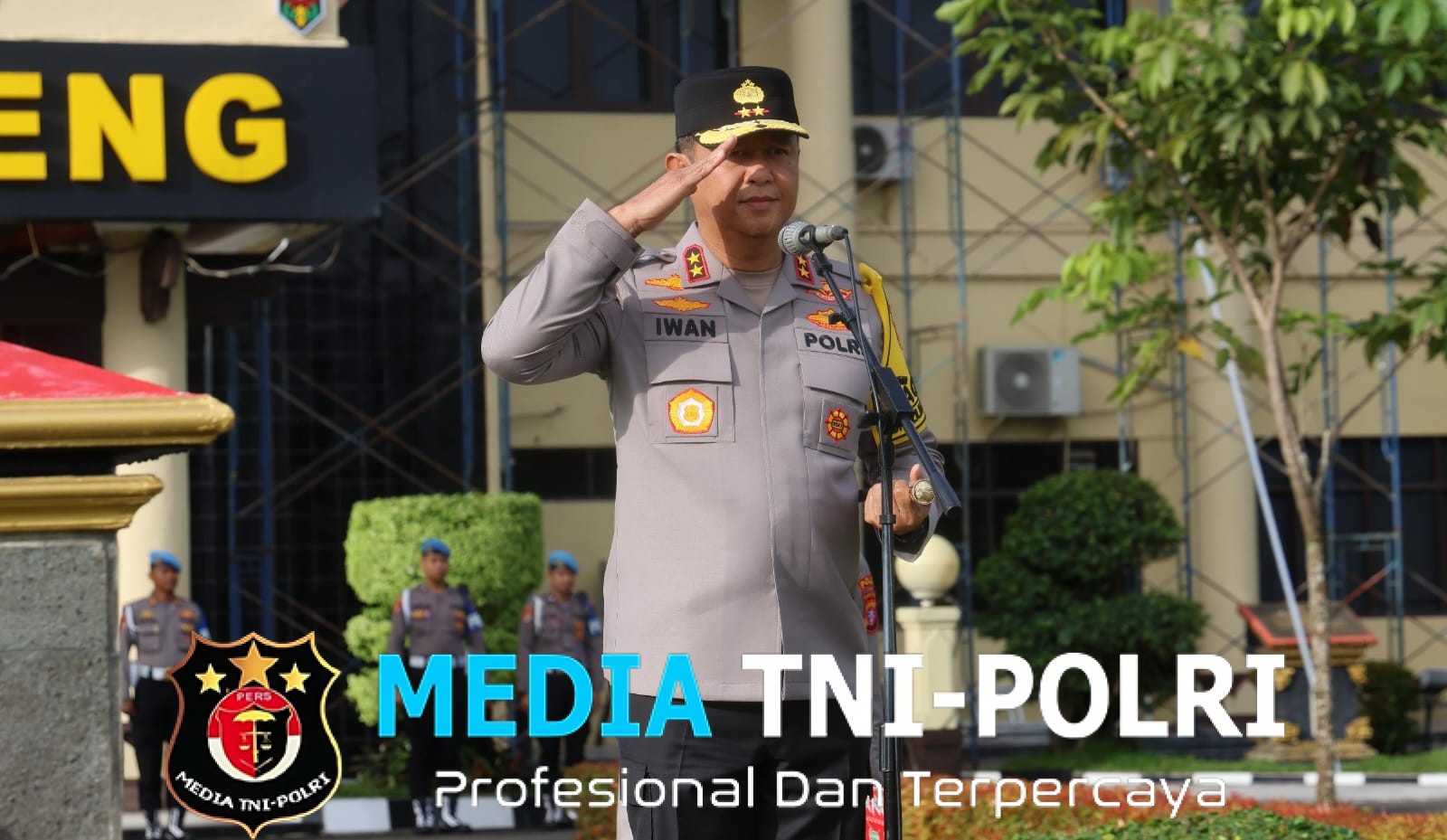 Pimpin Apel Pagi Personel, Ini Arahan Kapolda Kalteng