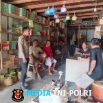 Pastikan Situasi Tetap Kondusif, Aipda Iwan Hernanda Sambangi Warga di Mempawah Hulu