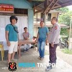 Humanis dan Preventif, Polisi Sengah Temila Sambangi Warga Saat Patroli Siang