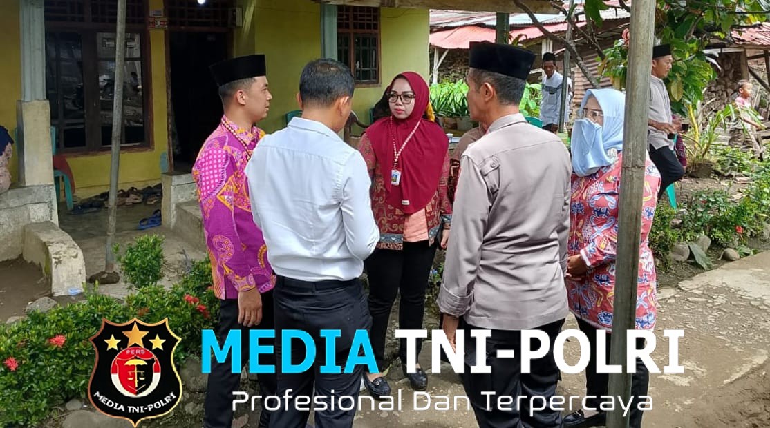 Polres Tanggamus Takziah ke Rumah Duka Korban Tenggelam di Way Lalaan