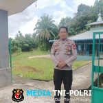 Pengamanan Sholat Jumat di Masjid Nurul Yaqin Berjalan Aman dan Kondusif