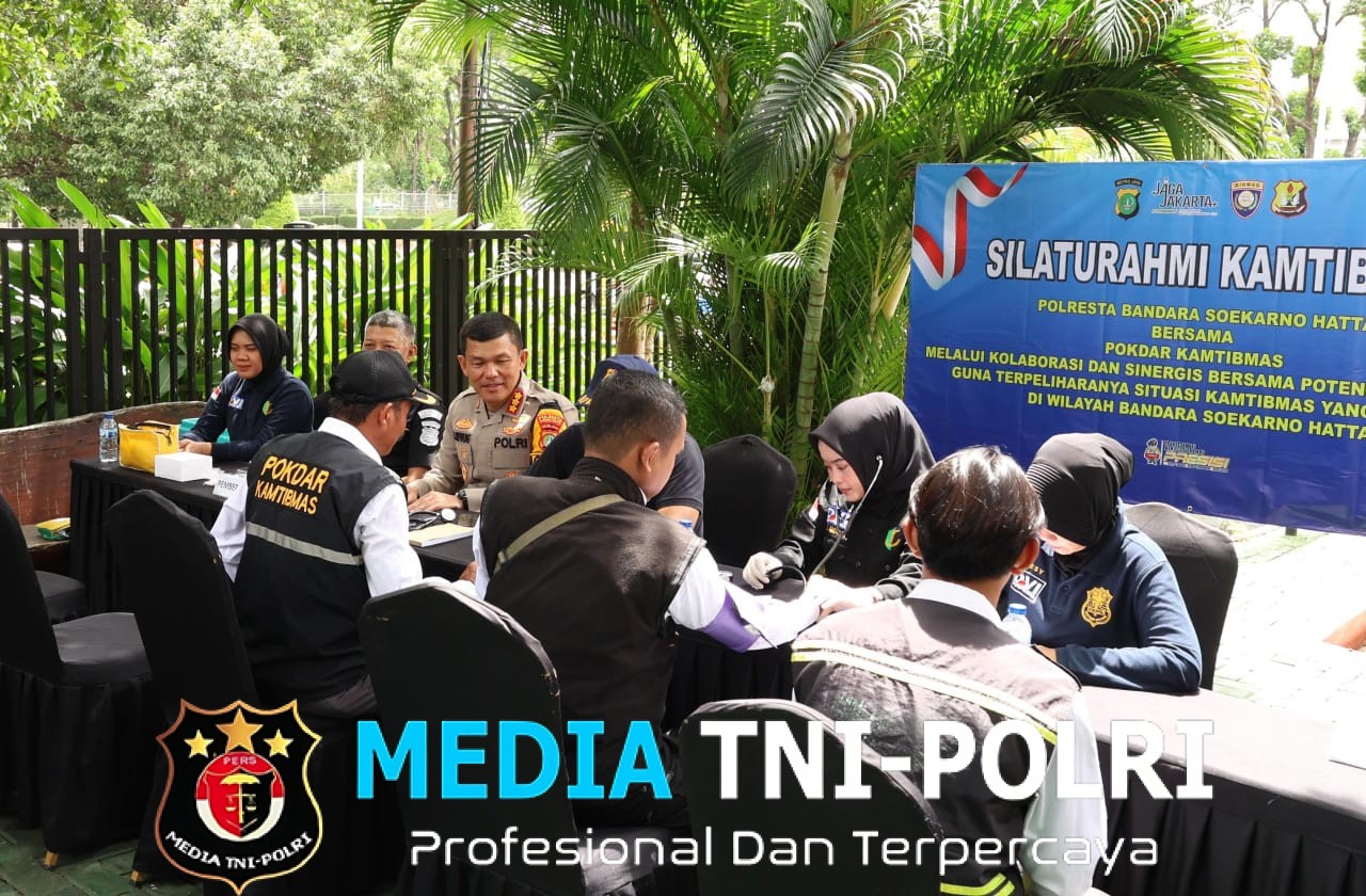 Jumat Curhat, Kapolresta Bandara Soetta Imbau Pokdar Kamtibmas Hindari Praktik Judi Online