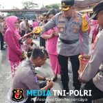 Polresta Deli Serdang Gelar Upacara Kenaikan Pangkat 88 Personelnya