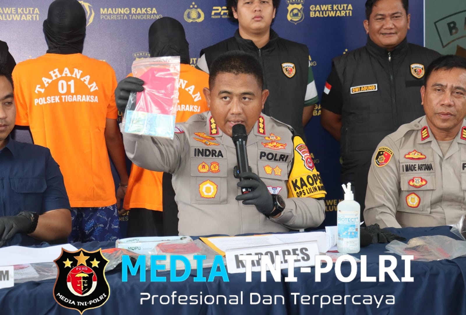 Polresta Tangerang Ungkap Motif Sakit Hati Ditagih Utang Jadi Latar Pembunuhan di Jambe