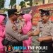 Kapolres Tanggamus Pimpin Upacara Kenaikan Pangkat 52 Personel