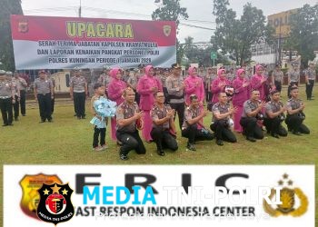 Apresiasi Dedikasi, Sekjen DPP FRIC Beri Ucapan Selamat atas Kenaikan Pangkat Kasat Reskrim Polres Kuningan