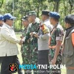 Kunjungan Presiden Prabowo Subianto ke Wilayah Kodim 0212/Tapsel yang Terdampak Bencana Banjir dan Longsor