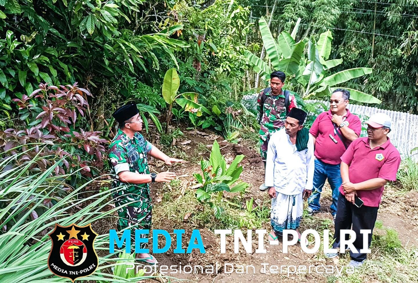 Dandim 0808/Blitar Melaksanakan Peninjauan Sasaran TMMD Ke 127 TA 2026 Di Wilayah Kabupaten Blitar