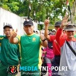 Jiwa Prajurit Kostrad Tak Pernah Pensiun