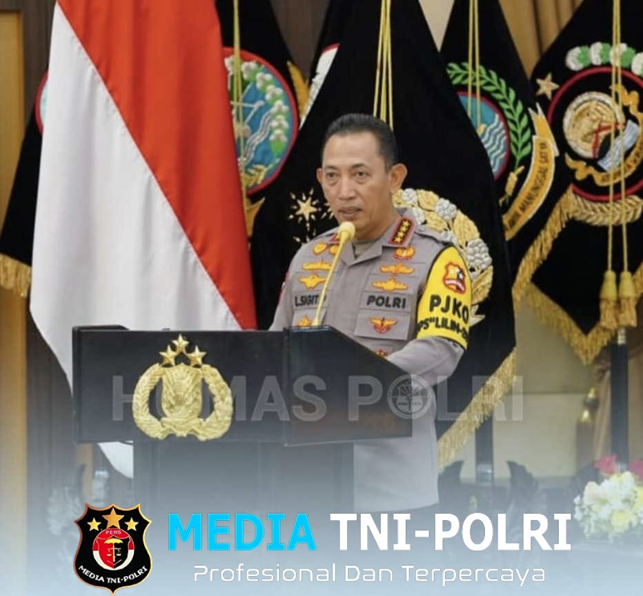 Evaluasi Total di Rilis Akhir Tahun, Inilah 3 Pilar Komitmen Polri Presisi ke Depan