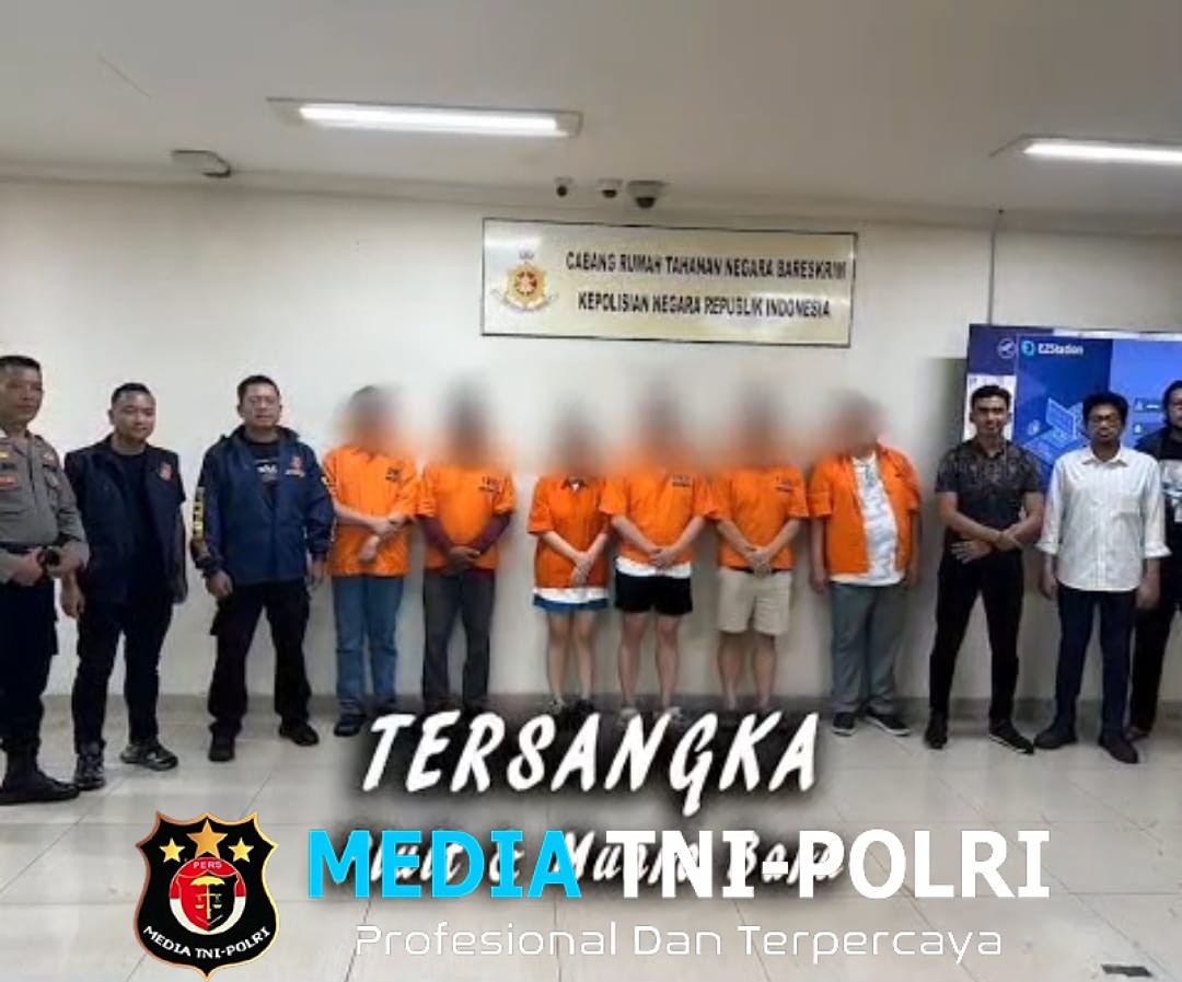 Bareskrim Polri Bongkar Jaringan Perjudian Online Internasional, Ratusan Rekening Diblokir