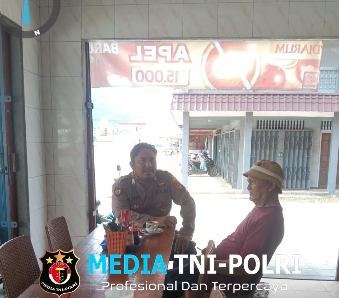 Polisi Hadir di Tengah Warga, Patroli Dialogis Jadi Ruang Mendengar dan Memberi Solusi