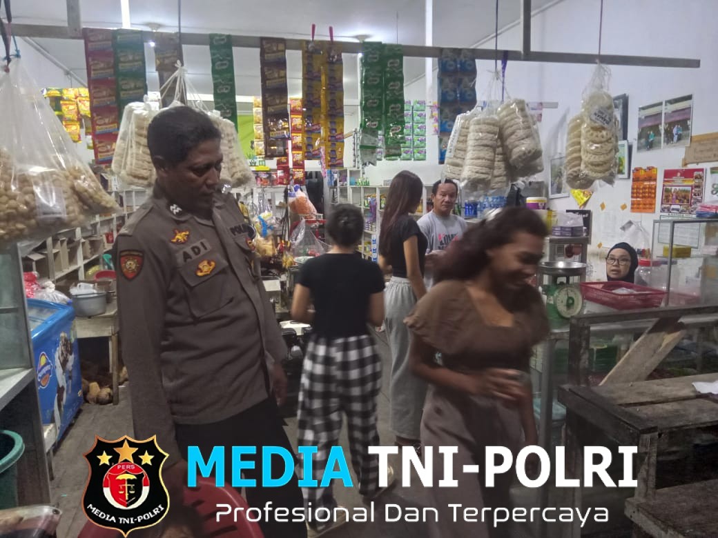 Usai Sisir Lokasi Rawan, Polisi Datangi Warga dan Beri Himbauan Keamanan