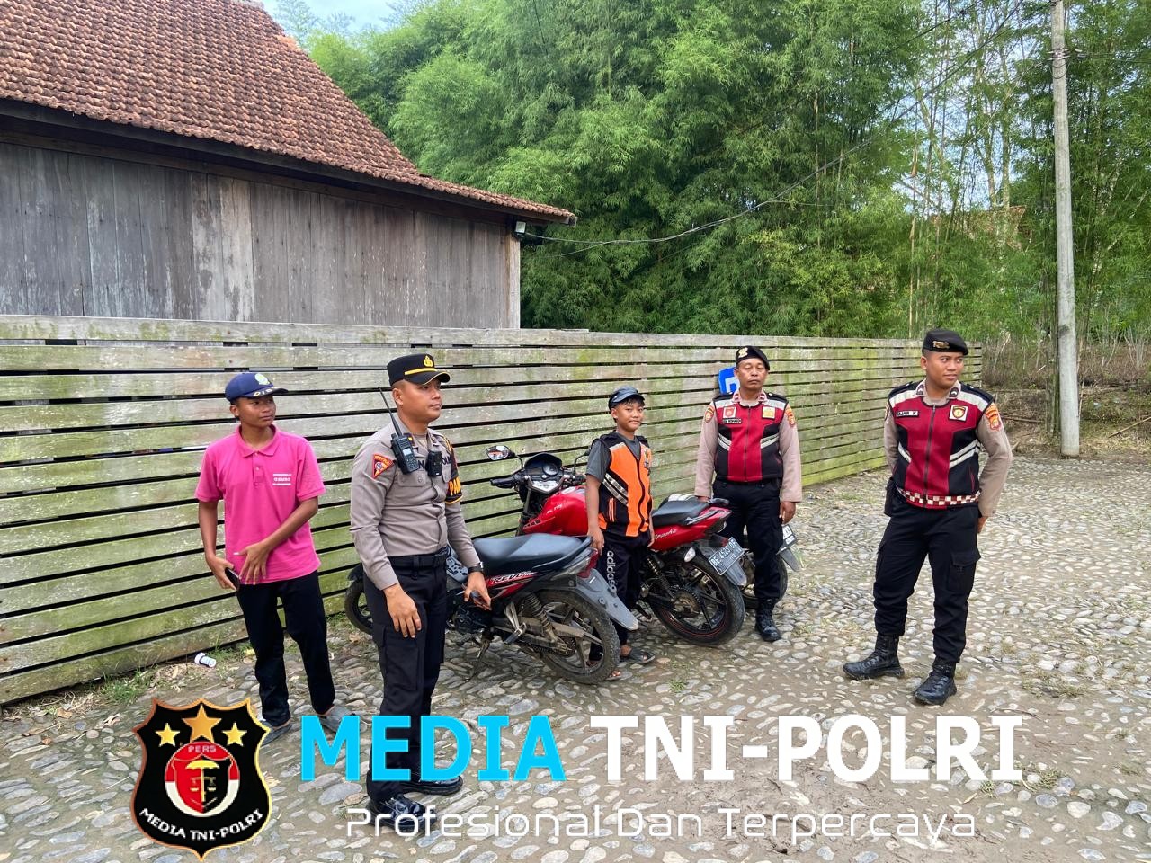 Momen Libur Tahun Baru 2026, Polres Tulang Bawang Barat Intensifkan Patroli Ke Tempat Wisata