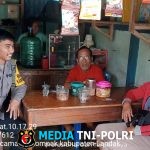 Bentuk Kepedulian terhadap Warga Binaan, Bhabinkamtibmas Desa Sompak Sampaikan Pesan Kamtibmas