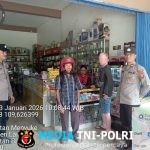 Berikan Rasa Aman dan Nyaman Kepada Warga Samapta Polsek Menyuke Laksanakan Patroli