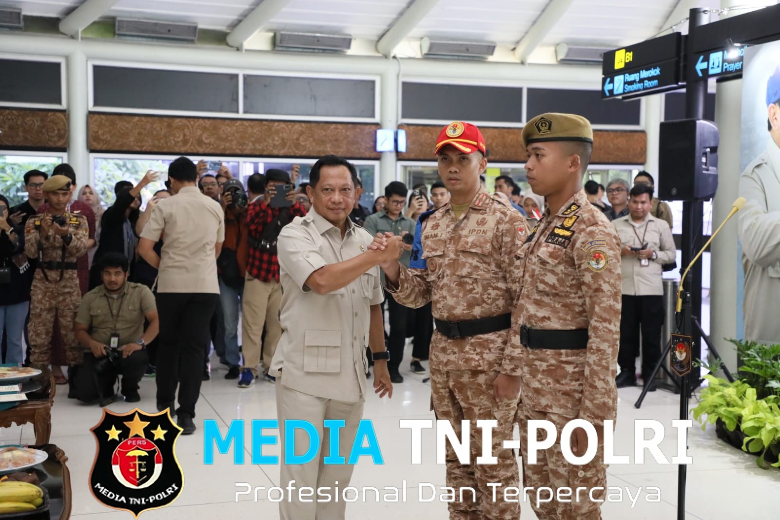 Mendagri Lepas Praja IPDN, Bantu Percepat Pemulihan Pemerintahan dan Layanan Publik di Aceh Tamiang