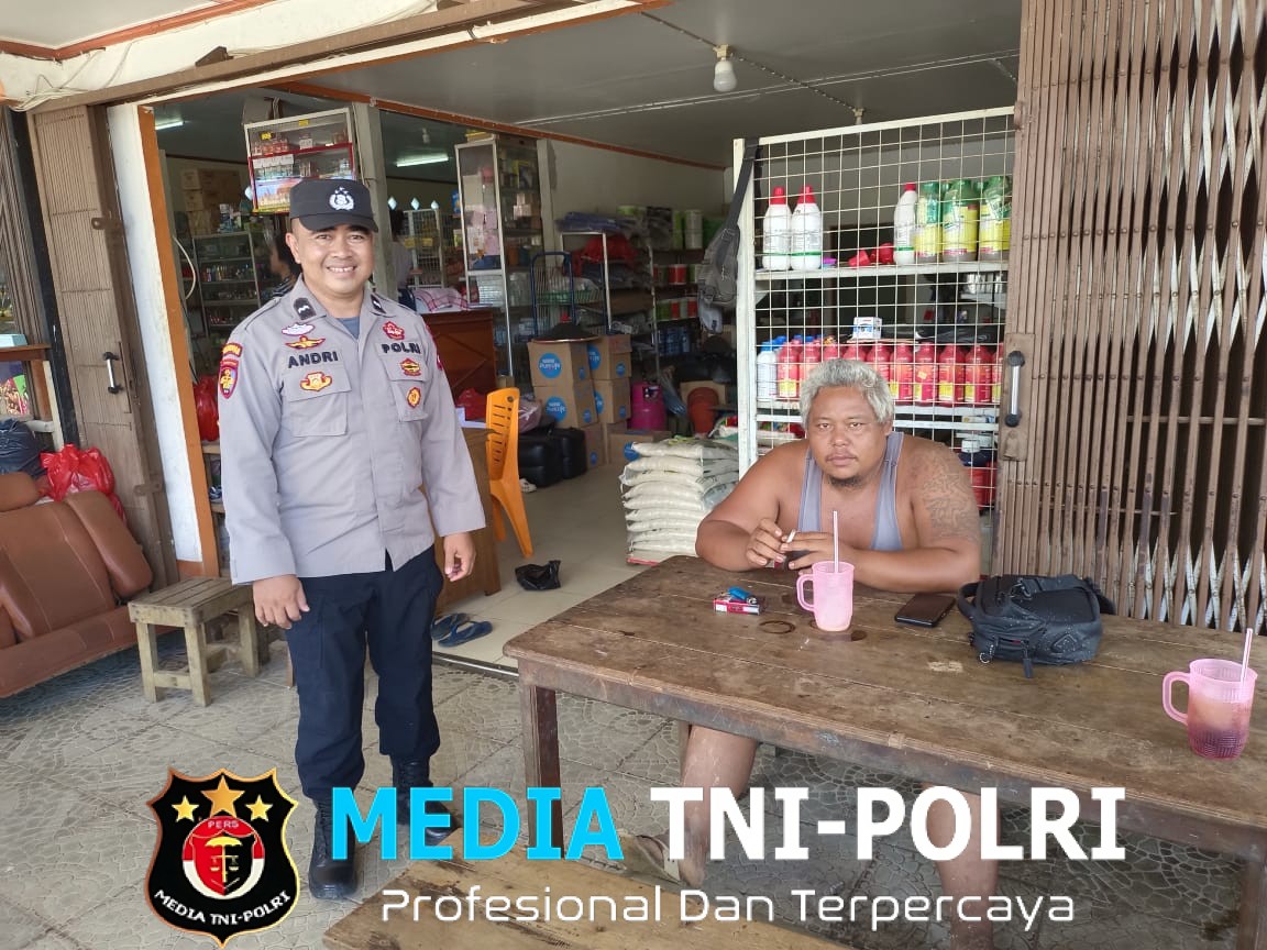 Cegah Gangguan Kamtibmas Polsek Kuala Behe Tingkatkan Giat Patroli Rutin