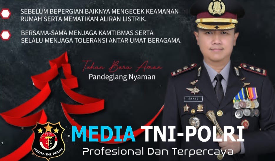 Masyarakat Sambut Nataru 2026 Kapolres Pandeglang Pastikan Situasi Aman dan Nyaman
