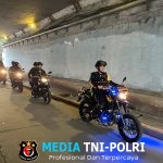 Brimob Polda Metro Jaya Laksanakan Monitoring Pasca Tawuran Warga di Terowongan Manggarai, Jakarta Selatan