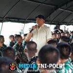 Tinjau Satuan dan Beri Perhatian Penuh Prajurit di Wanam, Pangdam XXIV/Mandala Trikora Dampingi Menhan RI