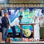 Bupati Pringsewu Riyanto Pamungkas Launching KREASI 16 Kecamatan Sukoharjo