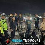 Libur Nataru Usai, Polres Mesuji Tetap Siaga Personel Kompi Terjun Langsung Jamin Keamanan Warga