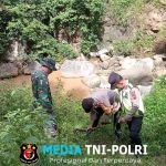 Menjaga Kelestarian Alam, TNI Polri Dan Relawan Tanam Ribuan Bibit Pohon Di Obyek Wiisata Alam Kahyangan