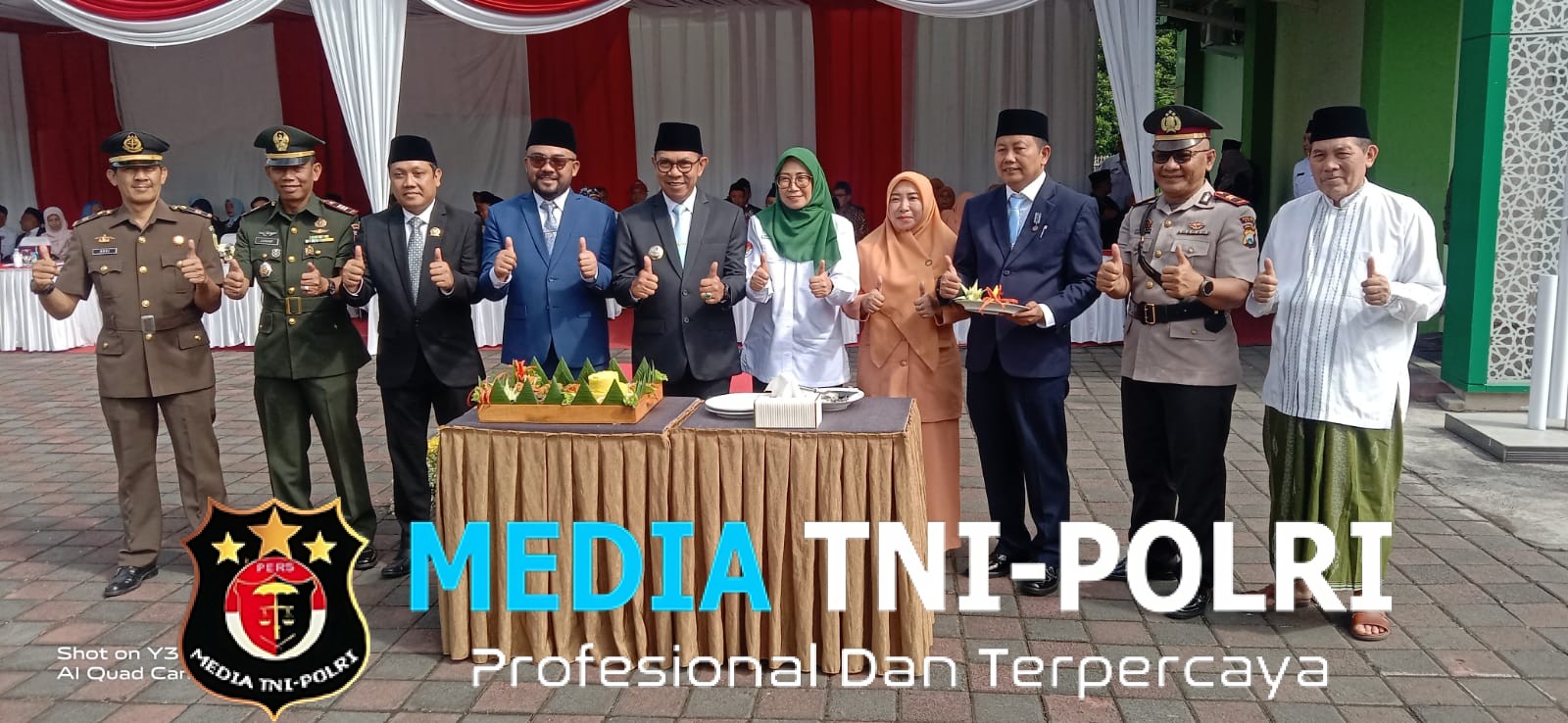 Hari Amal Bakti Kemenag ke-80 Kodim 0818/Malang-Batu Terima Penghargaan Atas Sinergitas di Kota Batu