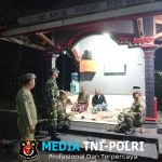 Babinsa Musuk Bersama Warga Gelar Patroli Malam, Perkuat Siskamling dan Rasa Aman di Tamansari
