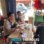 Dengan Penuh Keramahan dan Humanis, Personel Polsek Mempawah Hulu Sampaikan Pesan Kamtibmas