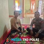 Kedekatan Humanis di Hari Libur, Kanit Binmas Polsek Sebangki Jalin Silaturahmi Penuh Makna dengan Warga