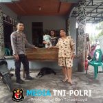 Siang Hari Polisi Menyapa, Warga Merasa Aman dengan Patroli Polsek Mandor