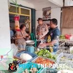 Polisi Hadir di Pasar Pahauman, Cegah Pencurian dan Pemerasan di Siang Hari