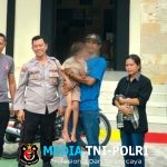 Kesigapan Polsek Kota Agung Dibantu Warga, Anak Tunarungu yang Sempat Hilang di Berhasil Ditemukan dengan Selamat