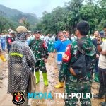 Danrem 023/KS dan Bupati Tapanuli Tengah Tinjau Banjir Susulan, Evakuasi Warga Zona Merah