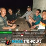 Jam Rawan Jadi Fokus, Petugas Polsek Air Besar Ingatkan Bahaya Modus Kejahatan Baru