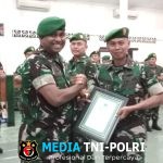 Dandim Wonogiri Melepas Tiga Prajurit Terbaiknya Yang Purna Tugas