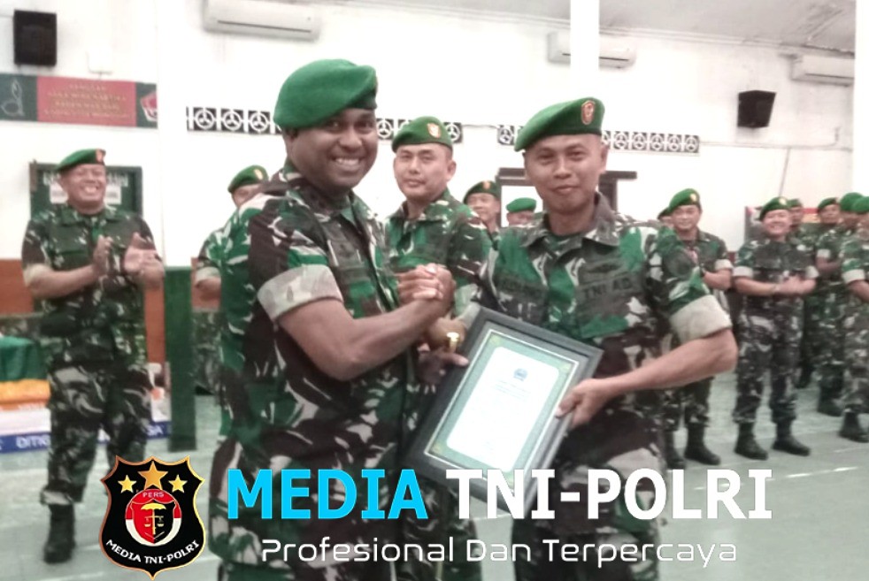 Dandim Wonogiri Melepas Tiga Prajurit Terbaiknya Yang Purna Tugas