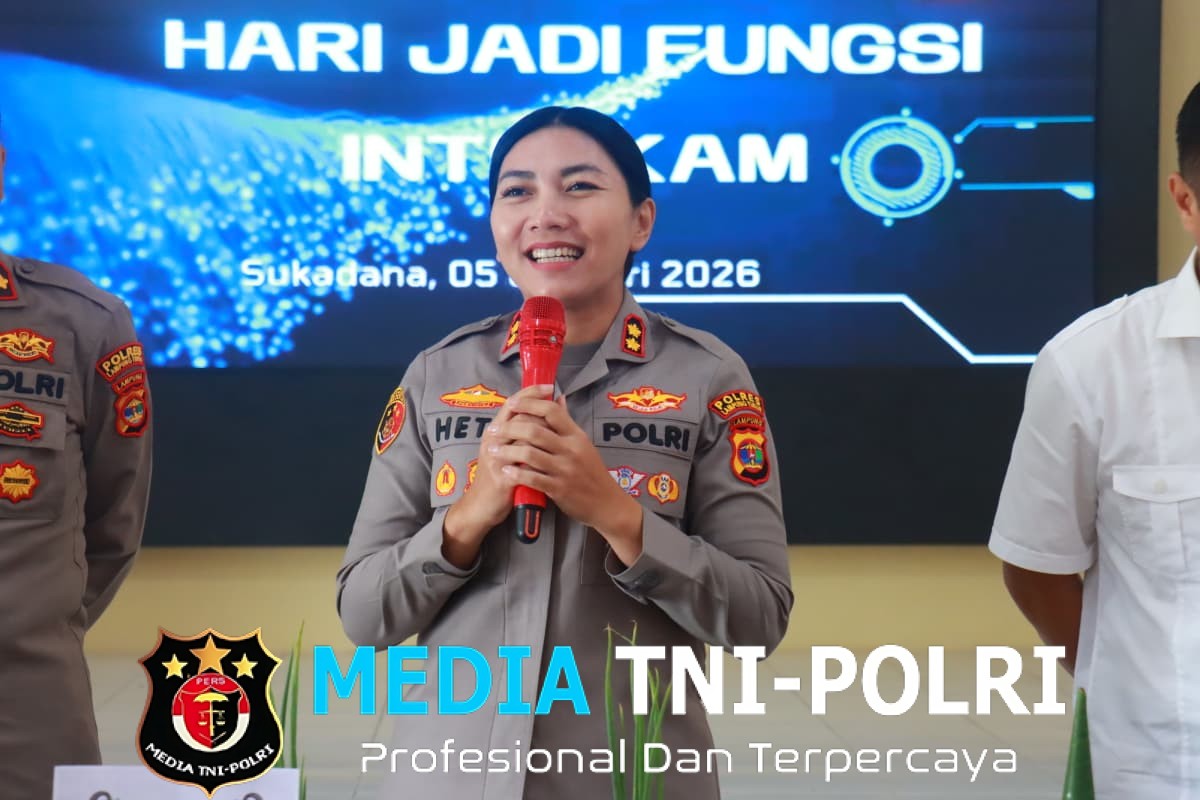 Polres Lampung Timur Peringati Hari Jadi Intelkam Polri ke-80 dengan Syukuran dan Berbagai Kegiatan Sosial