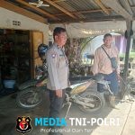 Sentuhan Humanis Polisi, Patroli Siang Sekaligus Sampaikan Pesan Kamtibmas