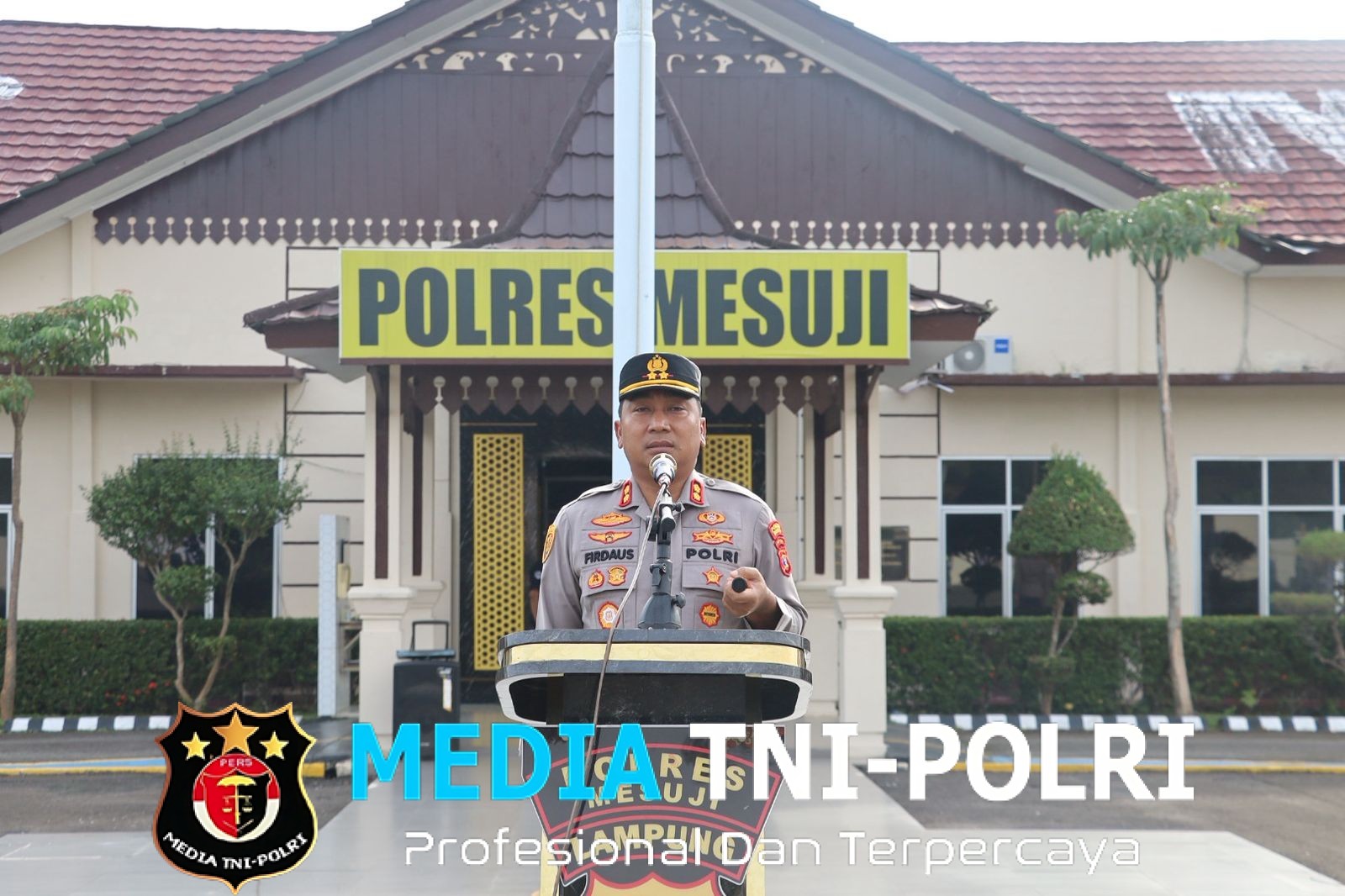 Pimpin Apel Perdana 2026, Kapolres Mesuji Instruksikan Personel Segera Beradaptasi dengan KUHP dan KUHAP Baru
