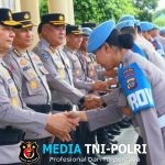 Pimpin Apel Perdana 2026, Kapolda Sulut Apresiasi Keberhasilan Pengamanan Natal dan Tahun Baru