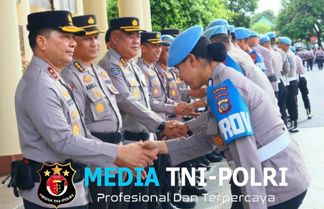Pimpin Apel Perdana 2026, Kapolda Sulut Apresiasi Keberhasilan Pengamanan Natal dan Tahun Baru