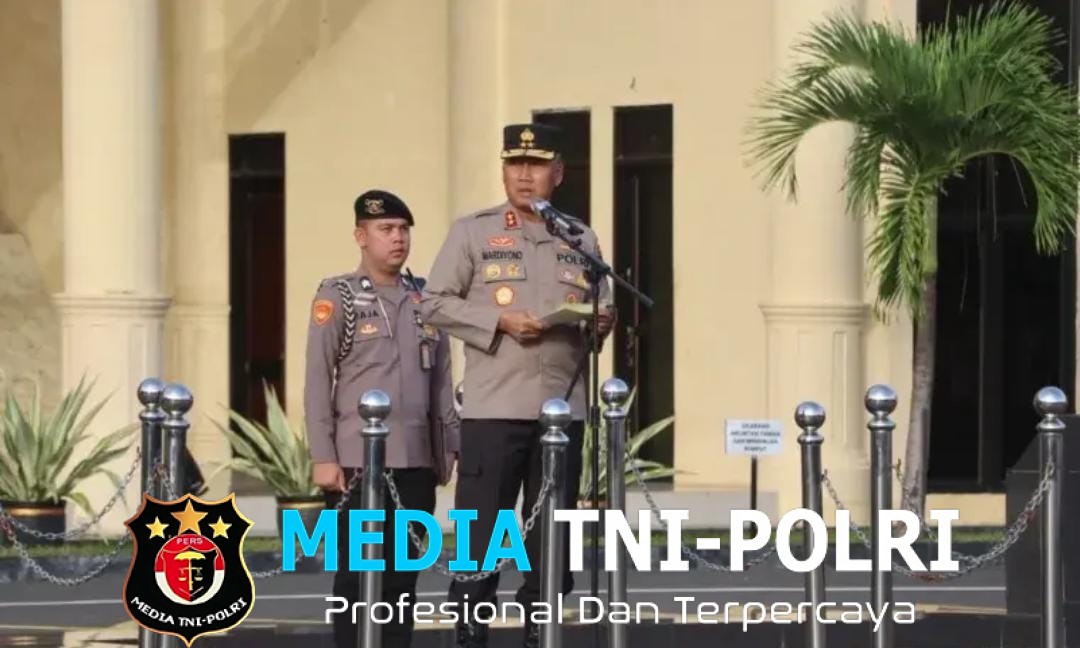 Tahun Baru Semangat Baru Kapolda Bengkulu Apresiasi Capaian 2025 dan Beri Arahan Strategis di Awal Tahun 2026