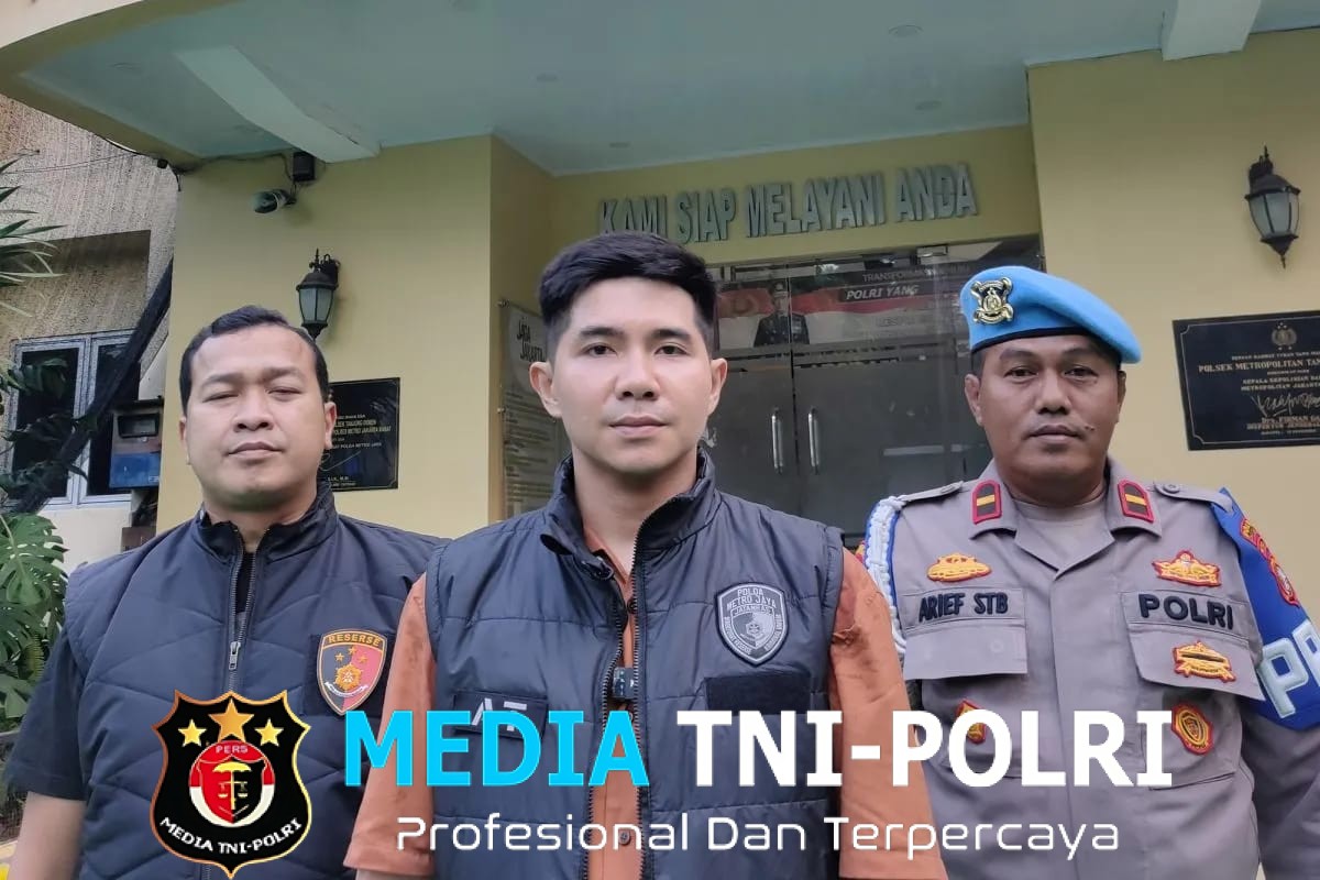 Spesialis Pencuri Spion Mobil di Jakarta Barat Berhasil Diamankan Polsek Grogol Petamburan