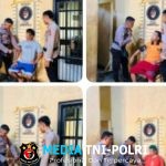 Sie Dokkes Polres Tulang Bawang Barat Rutin Periksa Kesehatan Tahanan, Pastikan Tahanan Sehat