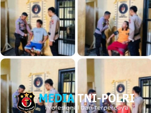 Sie Dokkes Polres Tulang Bawang Barat Rutin Periksa Kesehatan Tahanan, Pastikan Tahanan Sehat