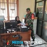 Perbaharui Data Wilayah, Babinsa Jayengan Puldata Teritorial