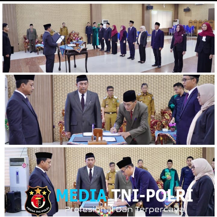 Perubahan Nomenklatur, Bupati Pringsewu Kukuhkan Jabatan PNS